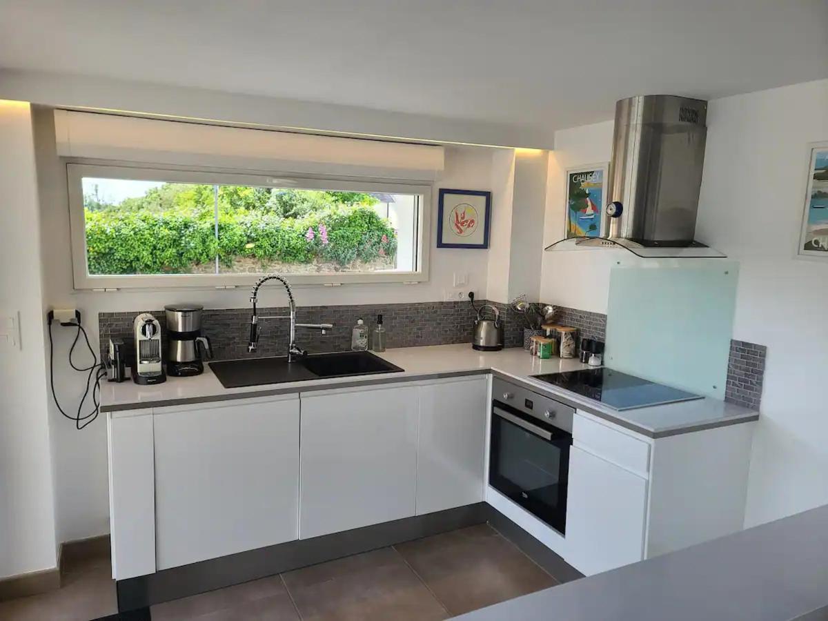 Appartement Moderne Avec Terrasse - Proche Mer Agon-Coutainville Exterior photo