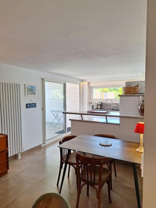 Appartement Moderne Avec Terrasse - Proche Mer Agon-Coutainville Exterior photo